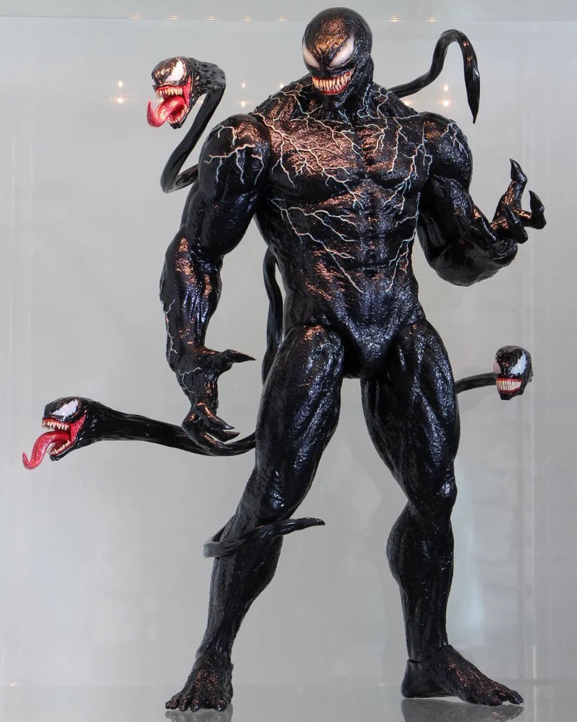 🔥Hot Toys MMS590b 1/6 VENOM Special Edition – ToysAssemble