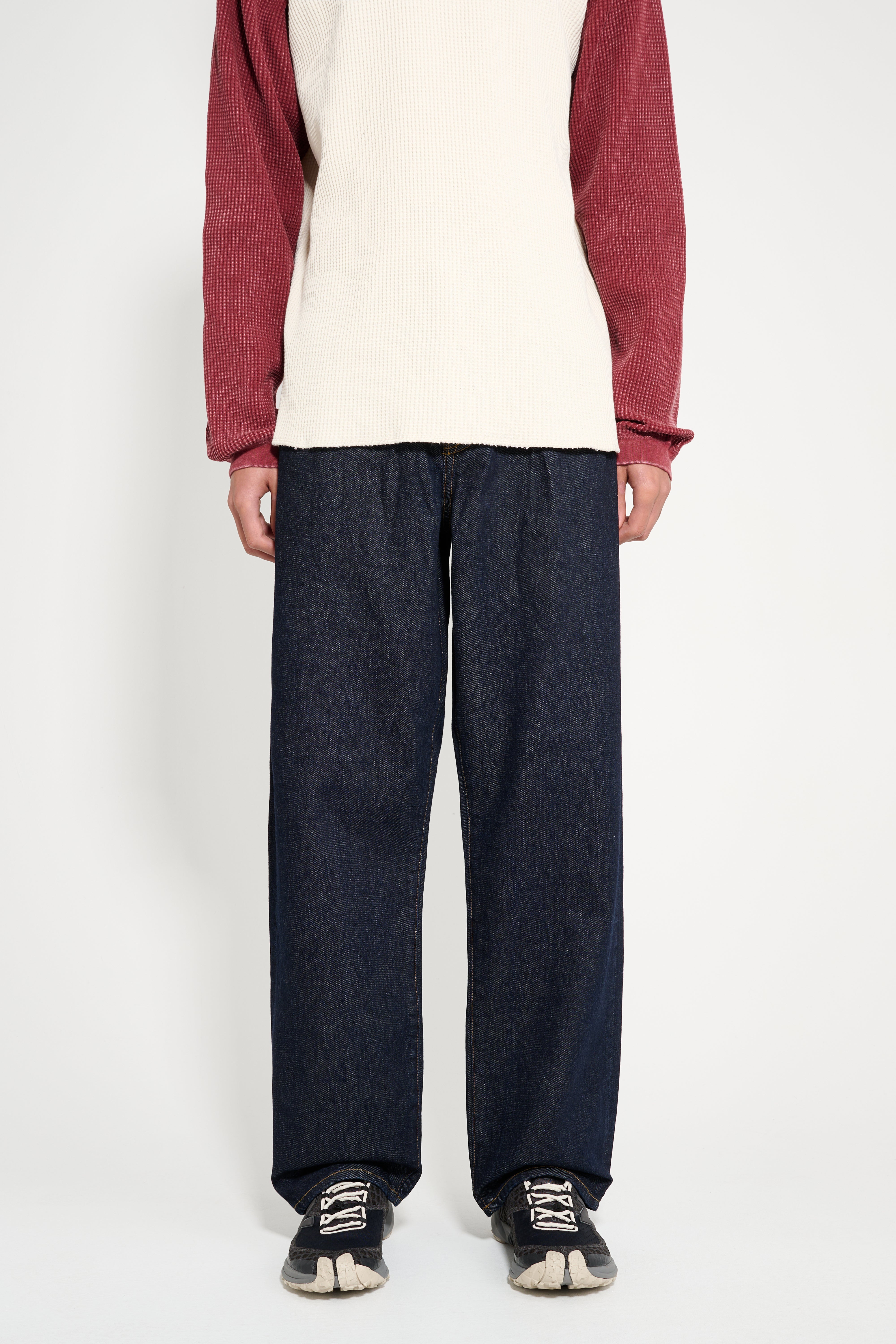 Stüssy Big Ol Jean Denim Rinsed Indigo – Très Bien