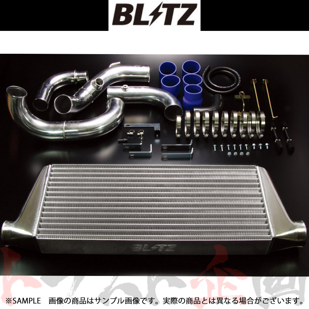 BLITZ インタークーラー スカイライン ECR33/ER34 ##765121759