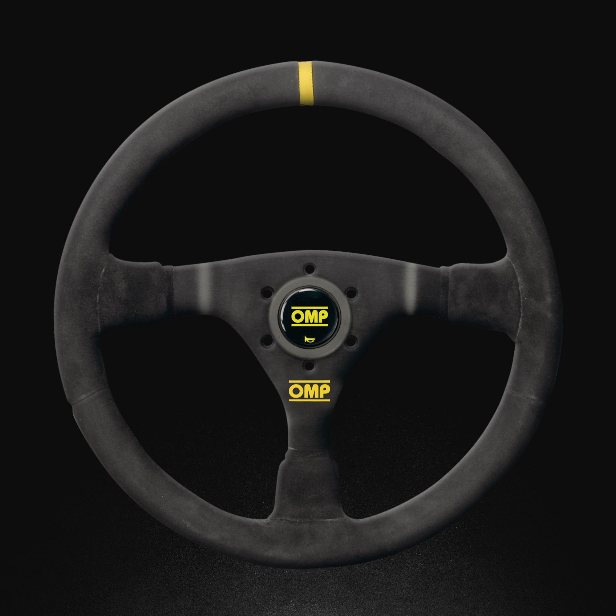 OMP steering WRC（SUEDE) – T's concept