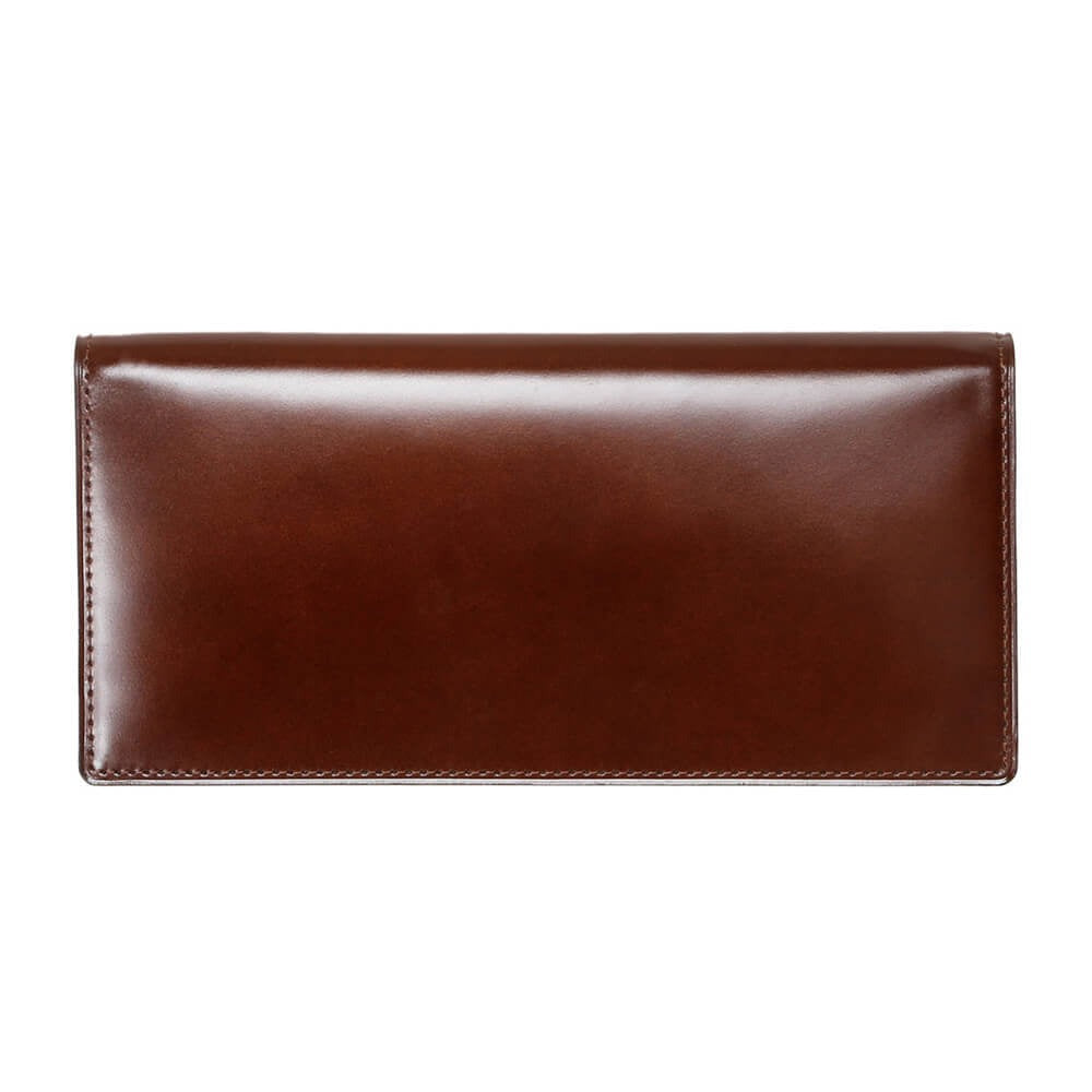 Cordovan Long Wallet - Cordovan - –Timeless Leather Designs