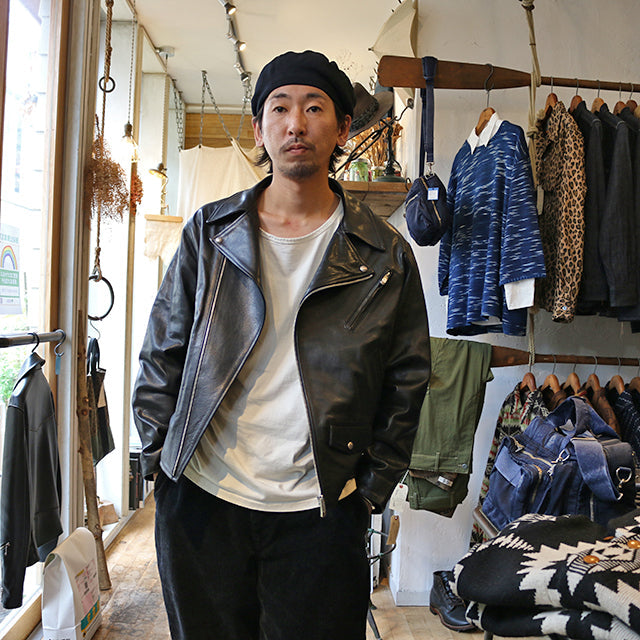 Porter Classic H/W KNIT BERET (TRICOLORE) ポータークラシック