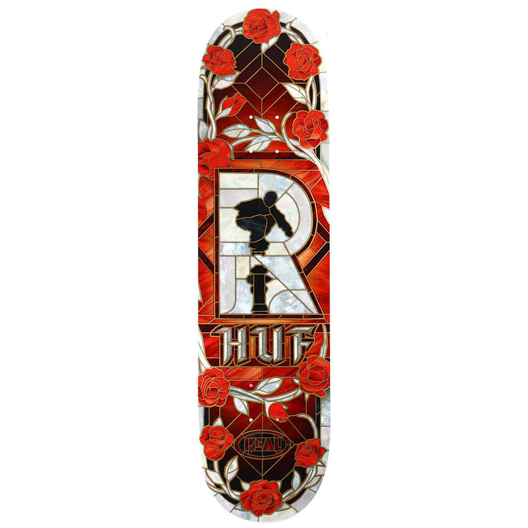 REAL SKATEBOARDS（リアル スケートボード）| HUF CATHEDRAL - 8.38