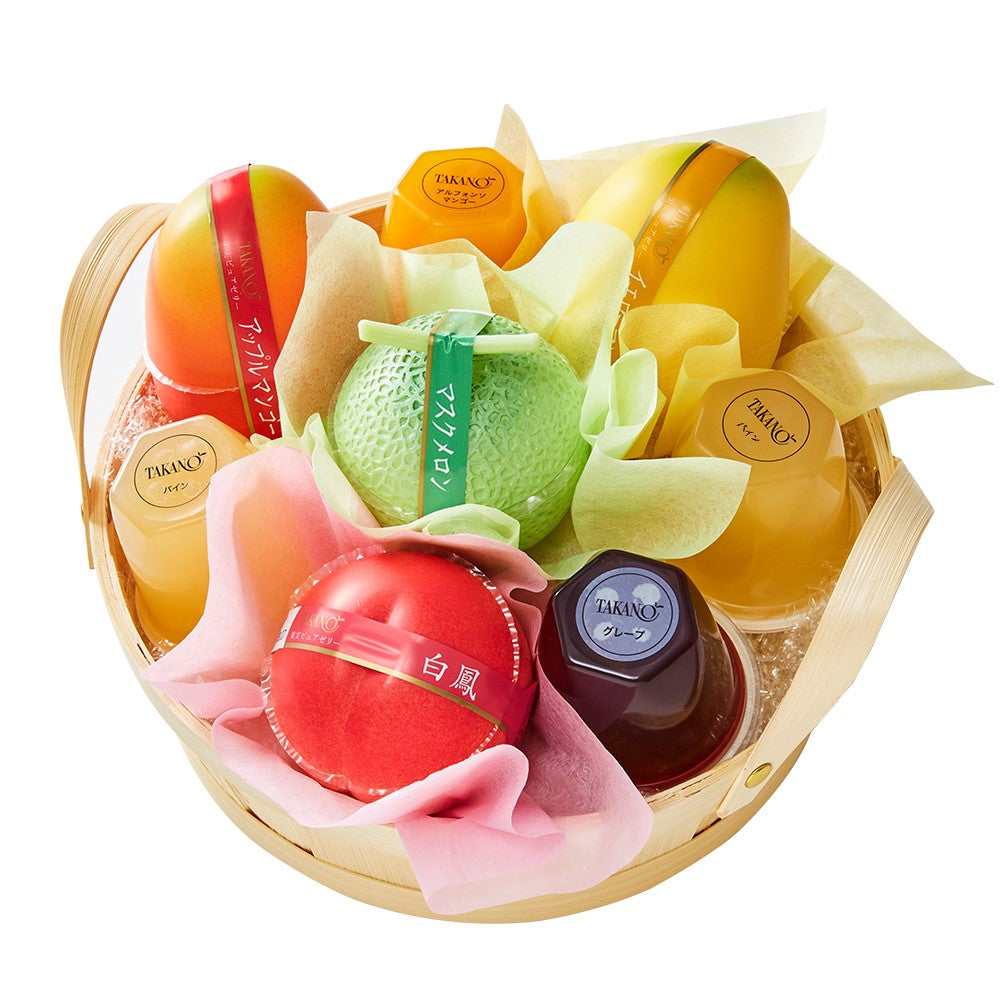 新宿高野 果実ピュアゼリー＆果実ゼリーセット – 新宿高野オンライン