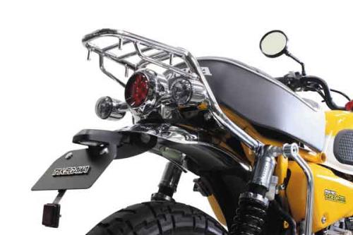 SPECIAL PARTS TAKEGAWA / リアキャリア(クロムメッキ)