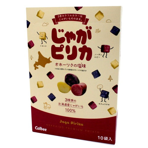 北海道限定 カルビー じゃがピリカ 10袋入り – 北海道上川町 大雪酒処