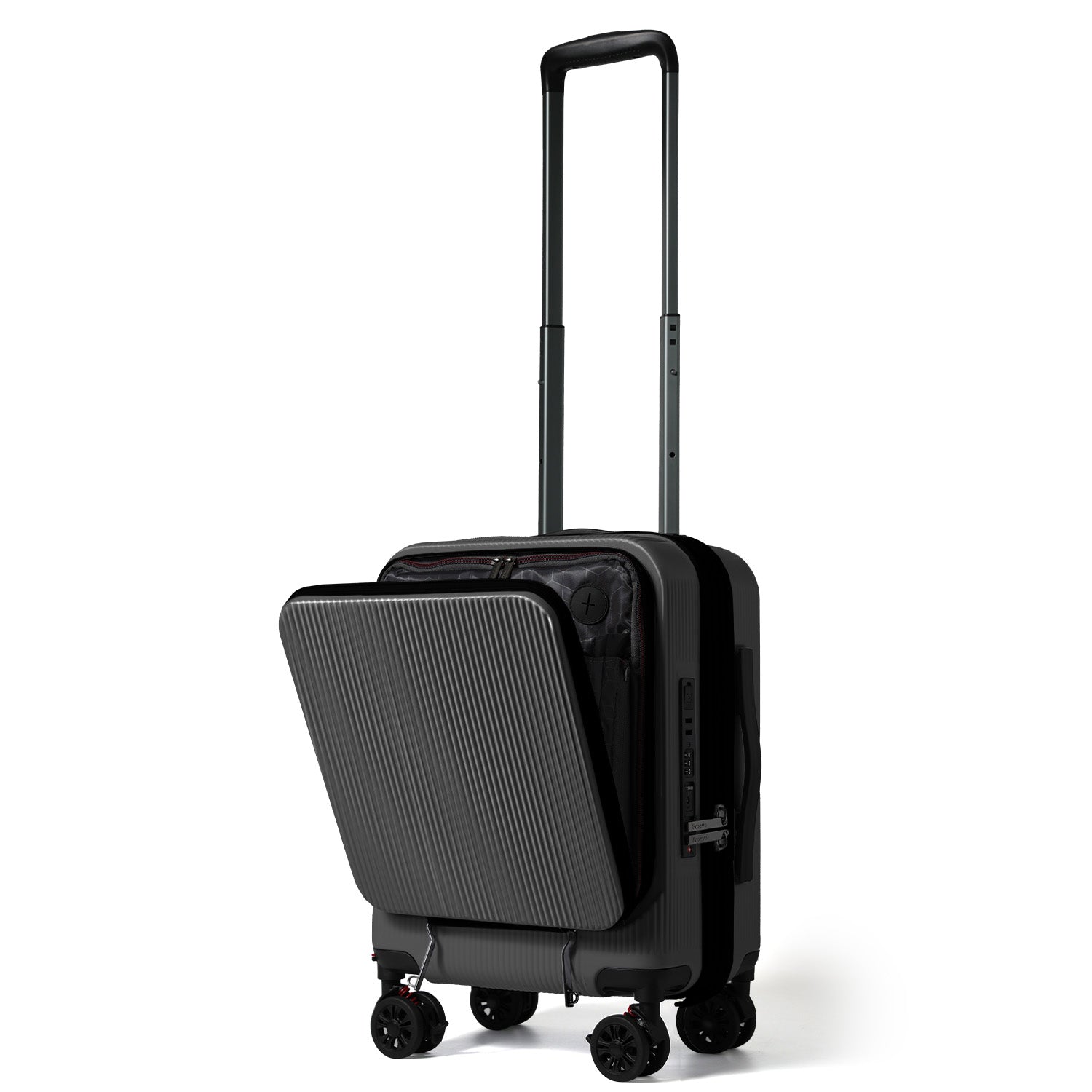 公式】プロエボ フロントオープン スーツケース Sサイズ 34L 機内