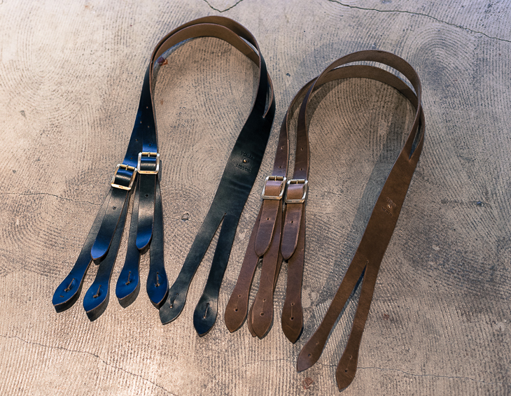 MOTOR☓TCB CHROMEXCEL LEATHER SUSPENDER 発売のお知らせ | TCB jeans