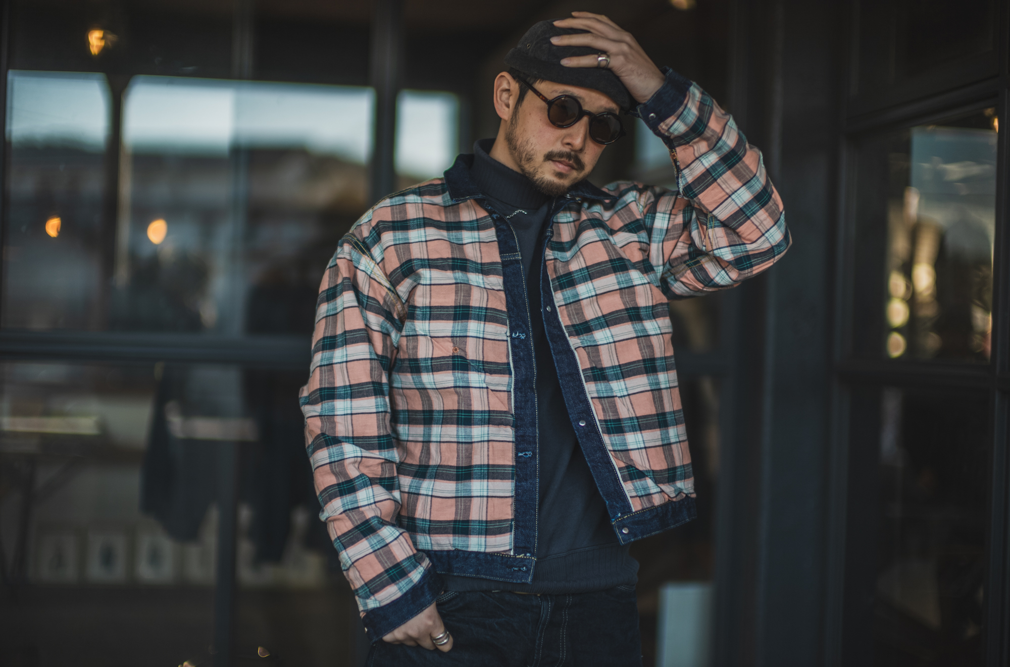 TCB Lined Late S40's Jacket now on sales for pre order. | TCB jeans