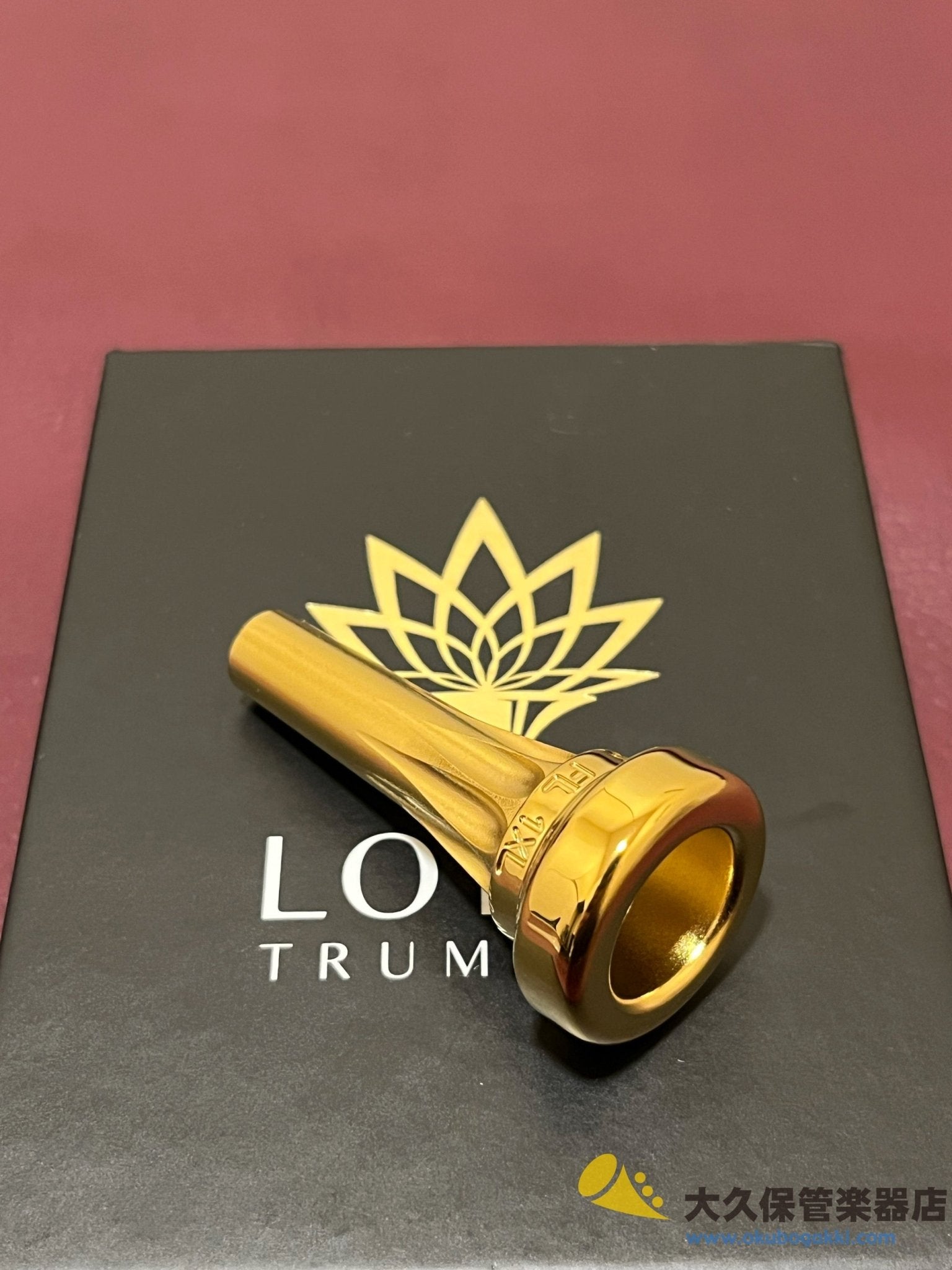 Lotus Flügelhorn Mouthpiece Third Generation