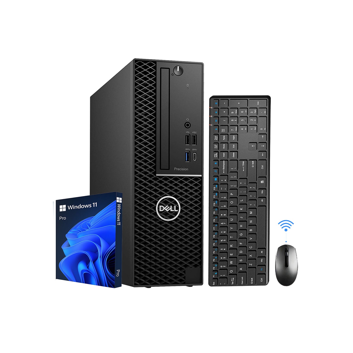 Dell Precision 3430 SFF Desktop Computer PC | Intel Hex