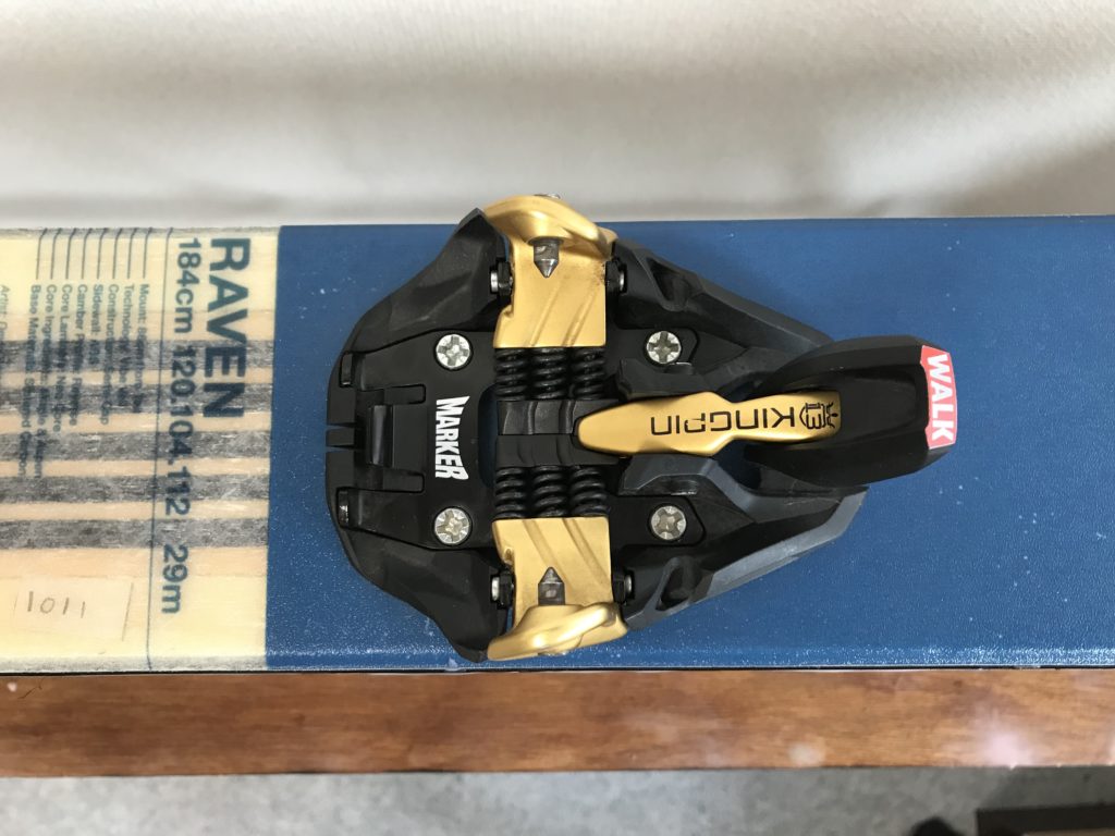 レビュー】Marker Kingpin 13 マーカー キングピン - スキーしようぜ！