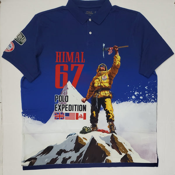 Nwt Polo Ralph Lauren Himal 67 Expedition Classic Fit Polo
