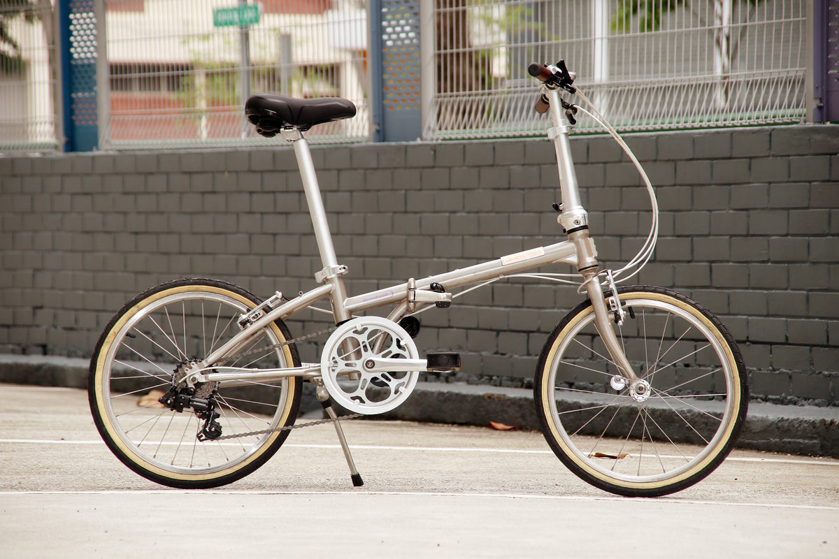 Dahon Boardwalk D7 [Upcycled] – Unspokin