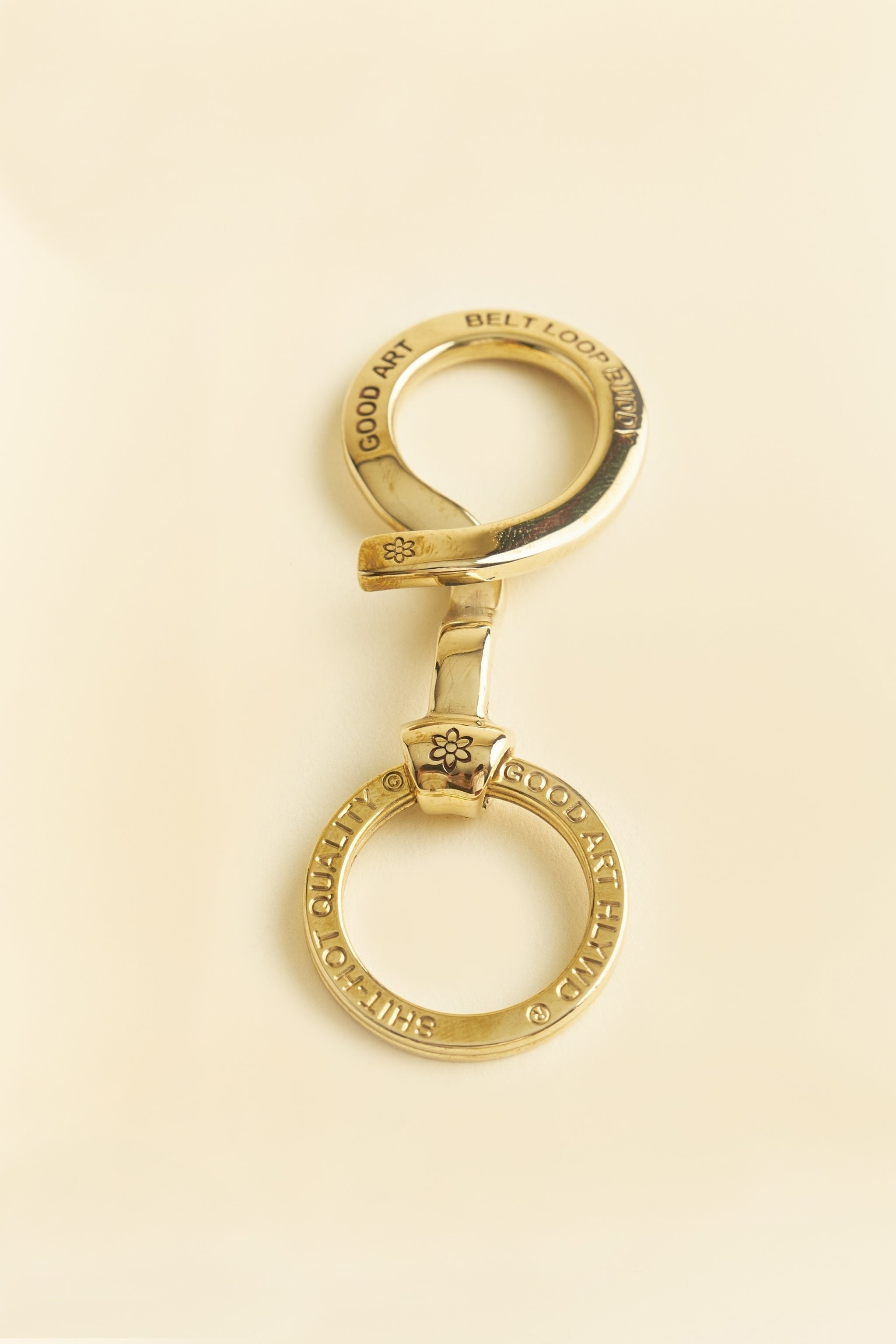 Good Art Hlywd Belt Loop Buddy - Brass – URAHARA