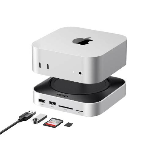 UGREEN Mac Mini M4 Dock - 8TB Storage & 11-in-1 Hub | UGREEN US
