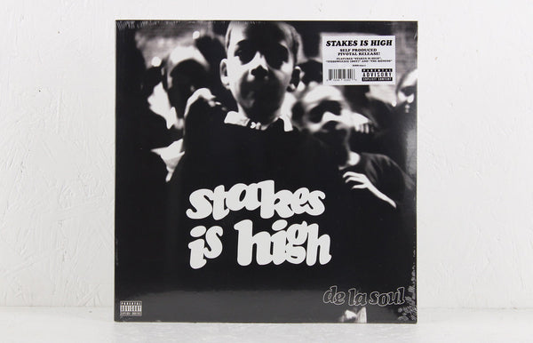De La Soul – Stakes Is High – Vinyl 2LP – Mr Bongo– Mr Bongo USA