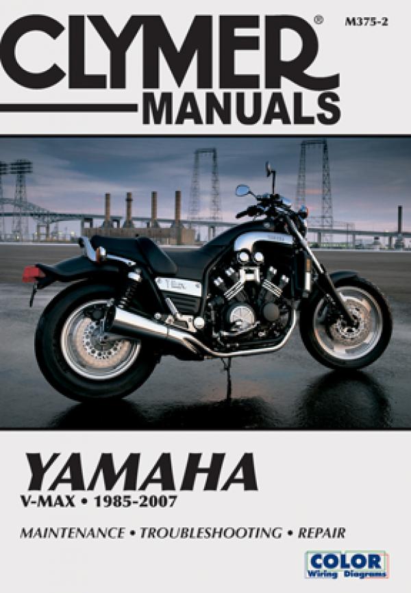 Yamaha V-Max Motorcycle (1985-2007) Service Repair Manual – Haynes