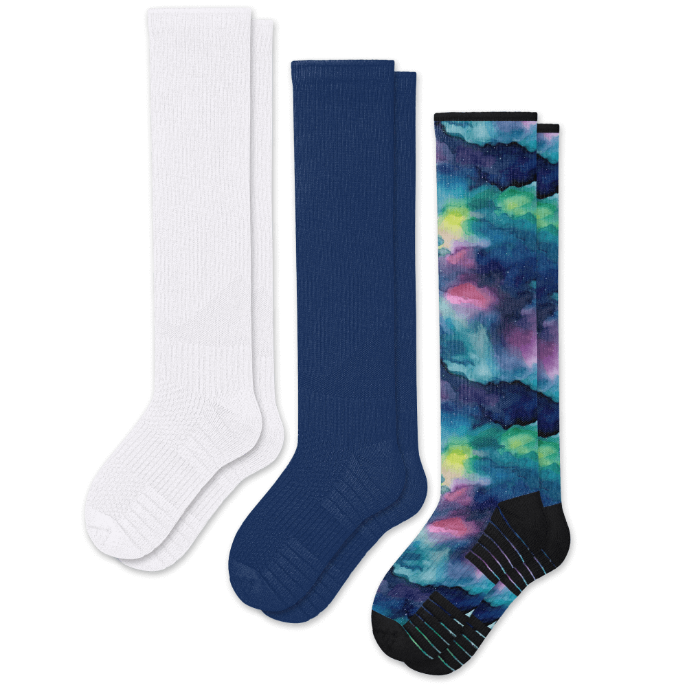 Frozen North Compression Socks 3-Pack – Winter Comfort with