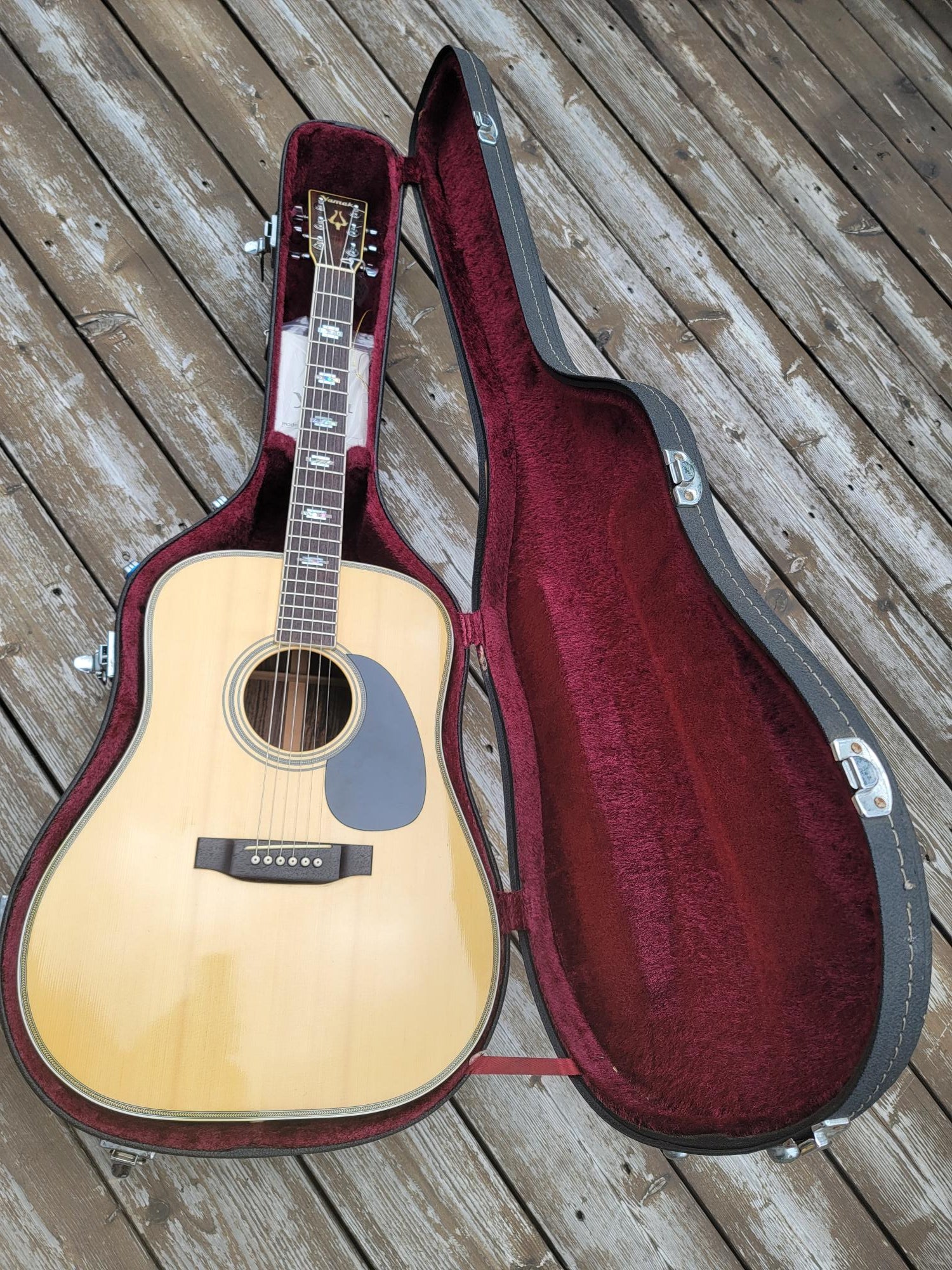 Yamaki YW-40 Dreadnought – Vintage Various 6-String Guitar Shop