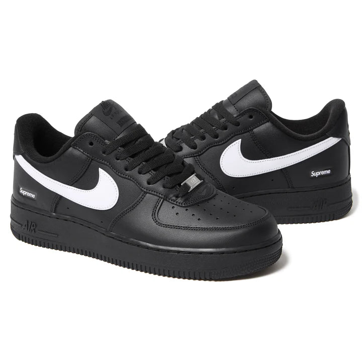 Nike Supreme X Air Force 1 Low Black – VIP Clothing Stores