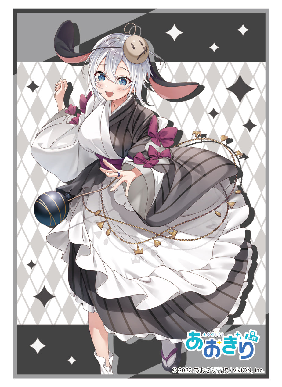 ヴァイスシュヴァルツ スリーブ あおぎり高校 山黒音玄 浴衣 Ver