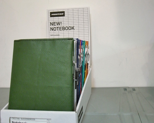 FREITAG F27 NOTEBOOK | public