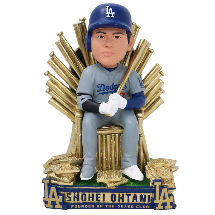 Shohei Ohtani 50 Home Runs & 50 Stolen Bases Bobblehead – Vantage