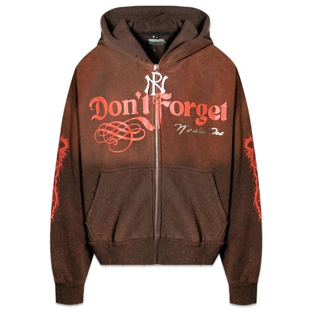 NOUBLIE PAS(ヌーブリーポー) 商品ページ - Reposado Zip-Up Hoodie