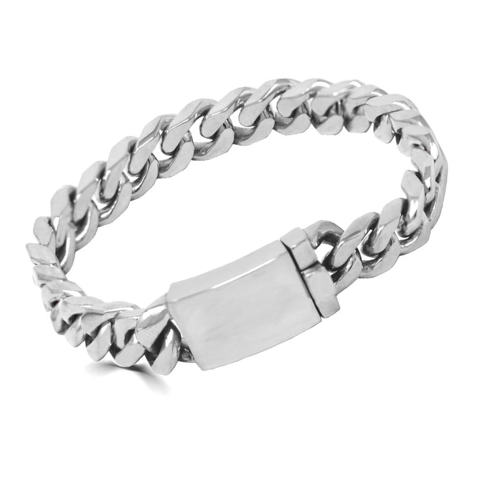 Small Cuban Link Bracelet | Versani