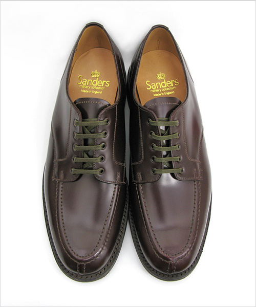 SANDERS（サンダース）ミリタリーUチップ ダービーシューズ