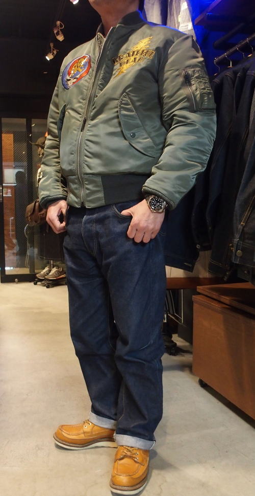 TOYS McCOY [TYPE MA-1 MIL-J-8279E CIV. GRATEFUL DEAD]/Style Photo