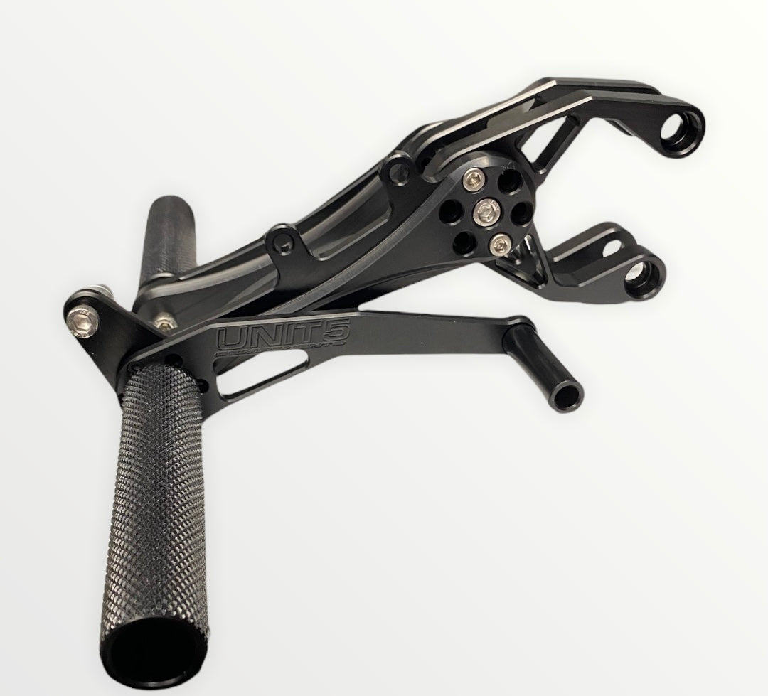 Unit 5 Adjustable Rearsets ZX-14 – 1 Stop Speed