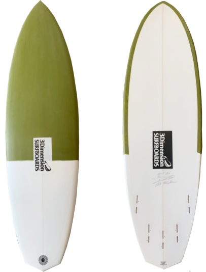 さらにお得！ 九州〜関東エリア送料込！ 3DimensionサーフボードEPS