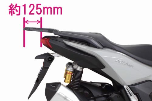 SPECIAL PARTS TAKEGAWA / リアキャリア(マットブラック塗装)