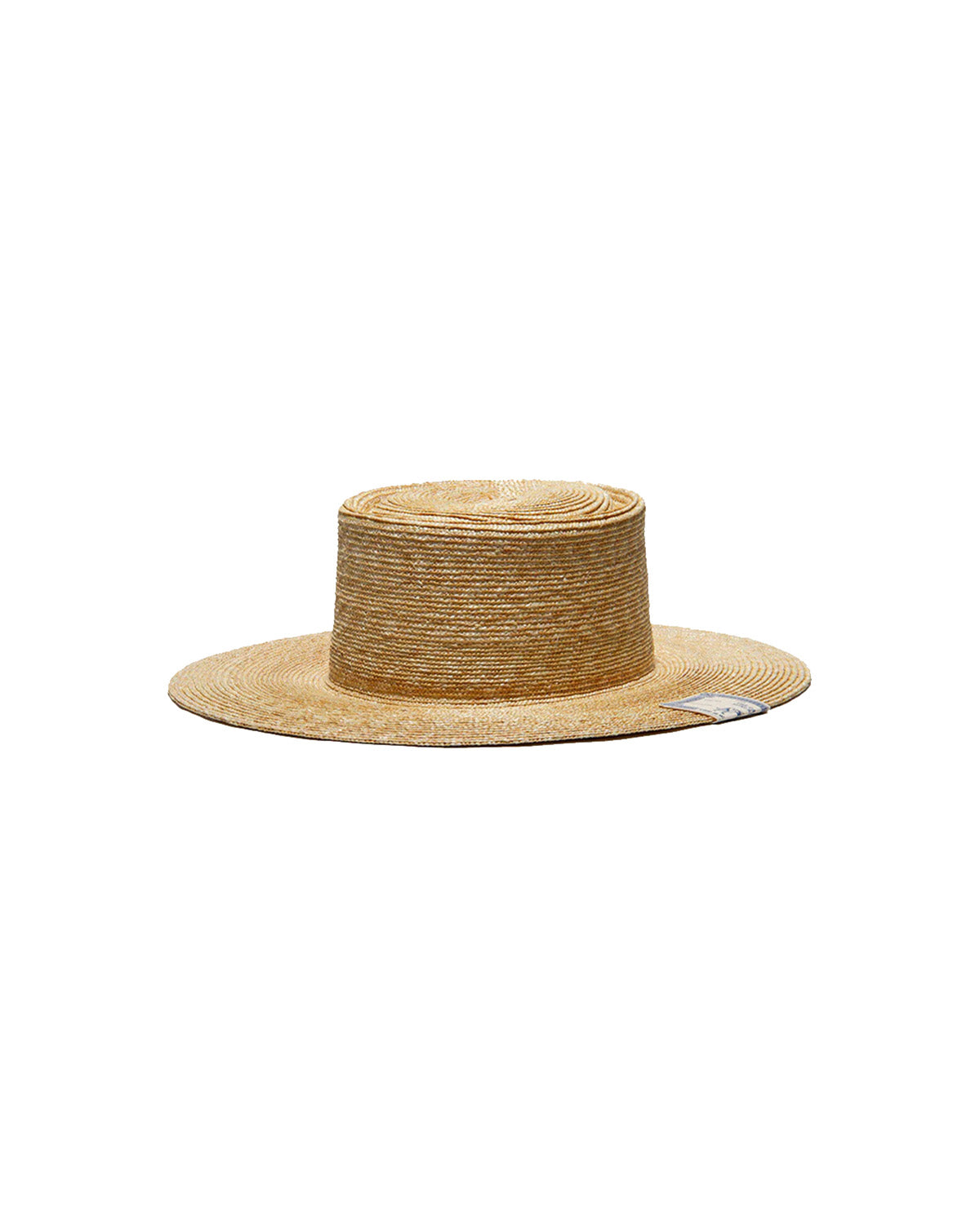 WHEAT PORK PIE HAT - Natural – THE H.W.DOG&CO.