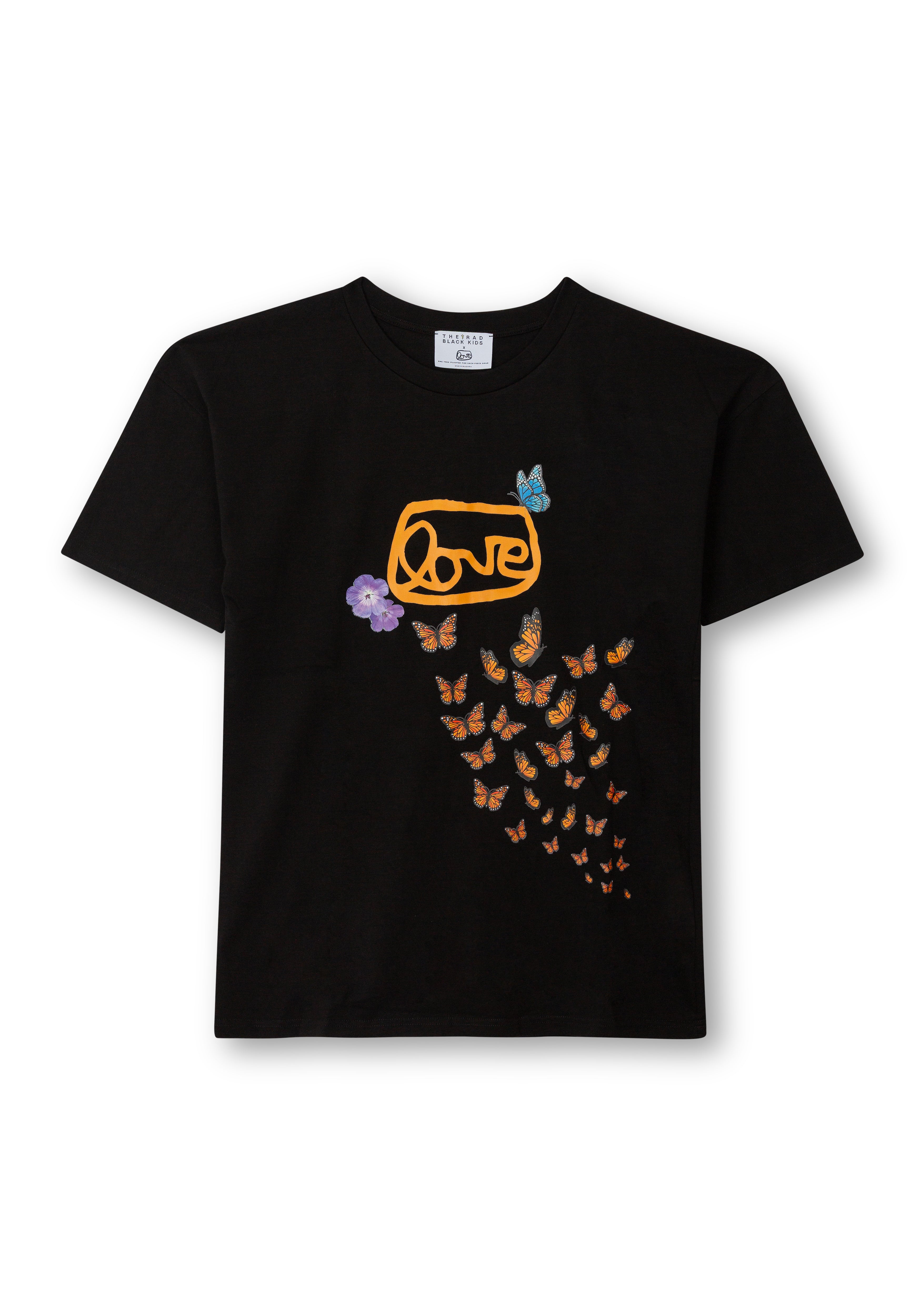 radLOVE t-shirt – The Rad Black Kids