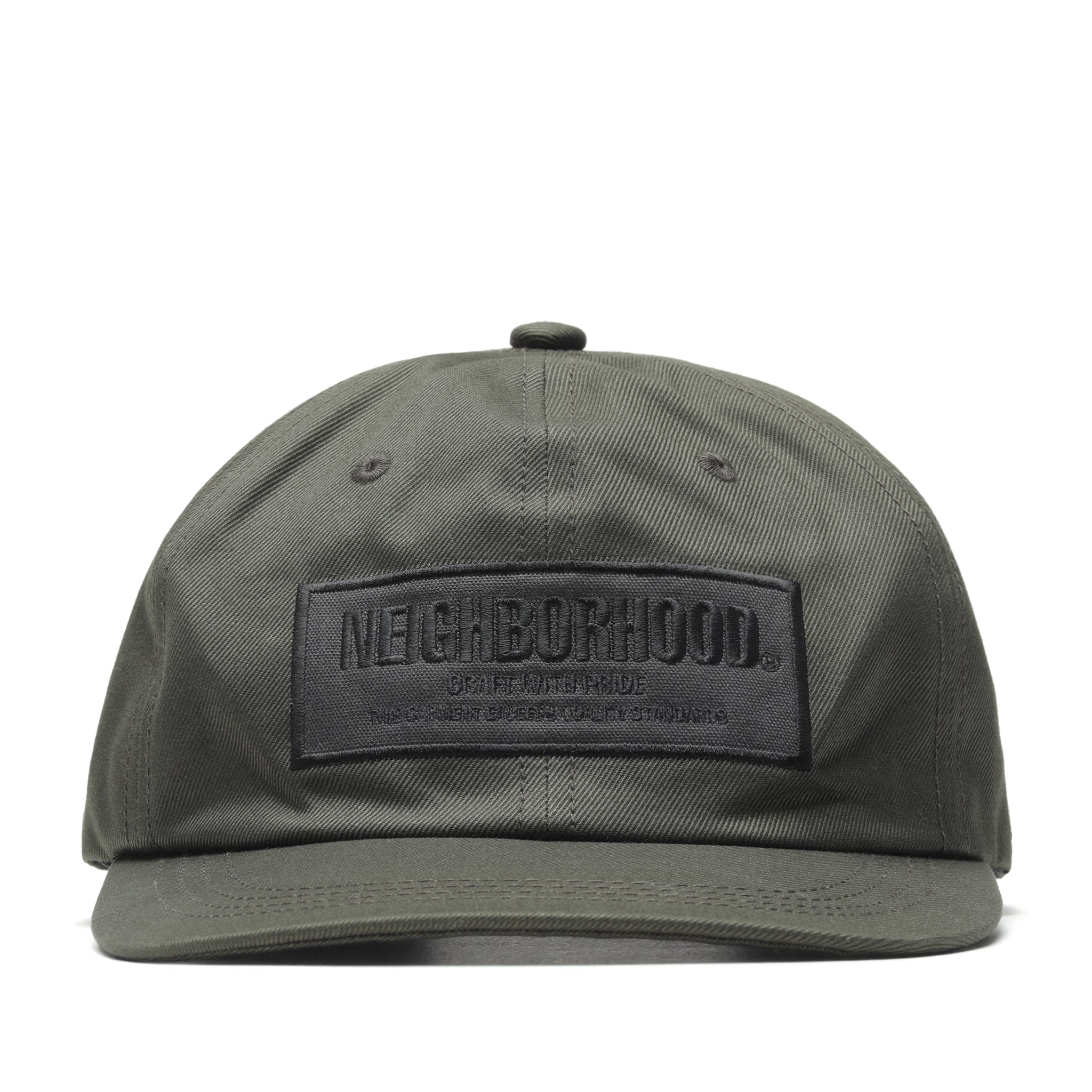 252HCNH-HT02] Neighborhood Dad Cap-1 (Olive Drab) – The Darkside
