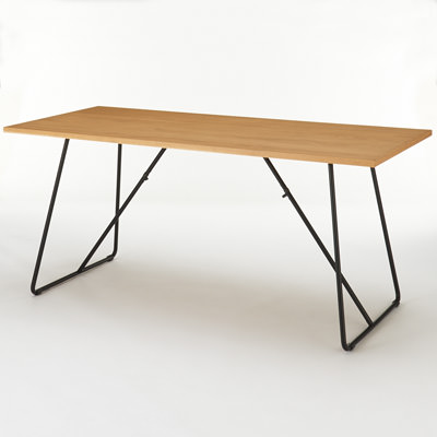 無印良品の新たな名品の予感…「オーク材 折りたたみテーブル」が気に