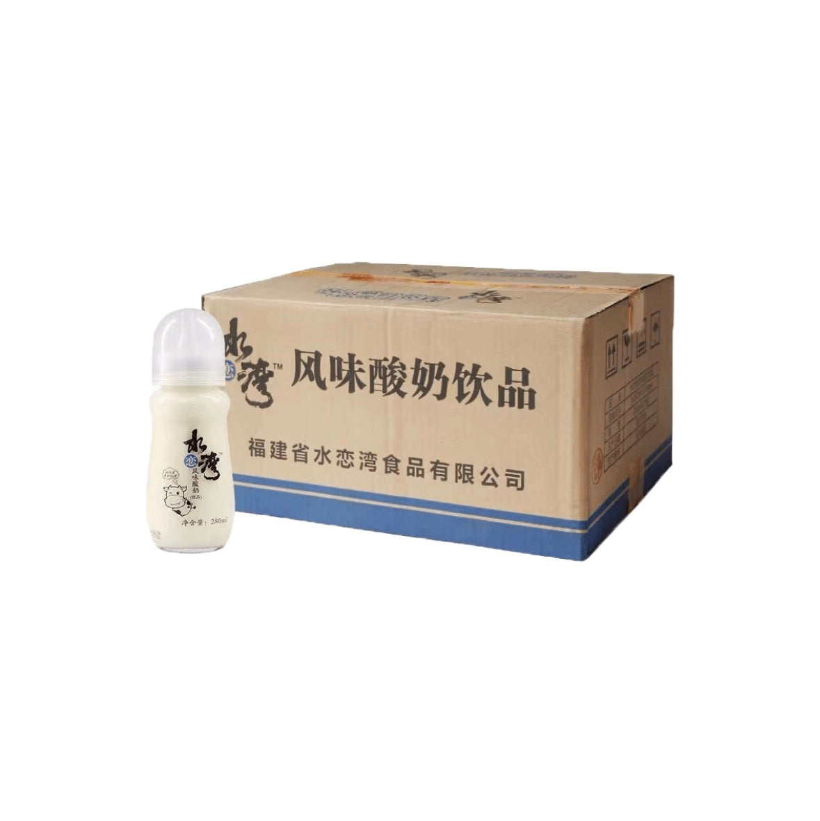 SLW Yogurt Drink Original 20btls*280ml/Case – Topfoo