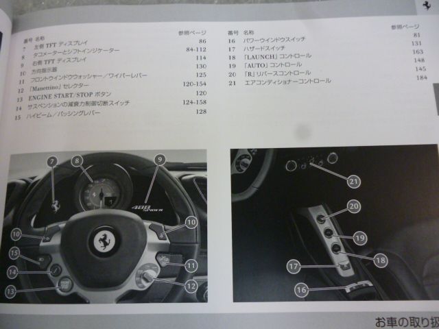 T-WEST | パーツ課 | 部品ブログ | フェラーリ 488スパイダー
