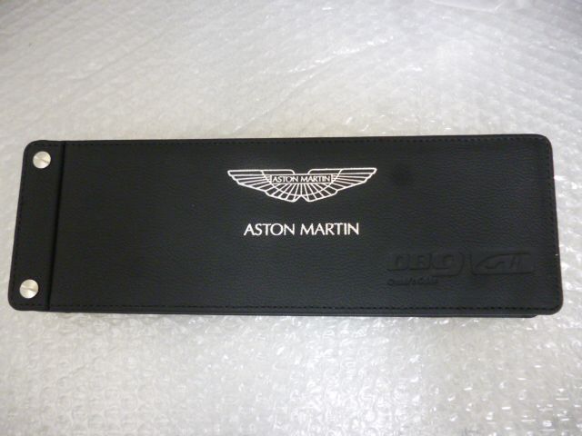 超レア アストンマーティン 日本語版オーナーズマニュアルガイド箱付き