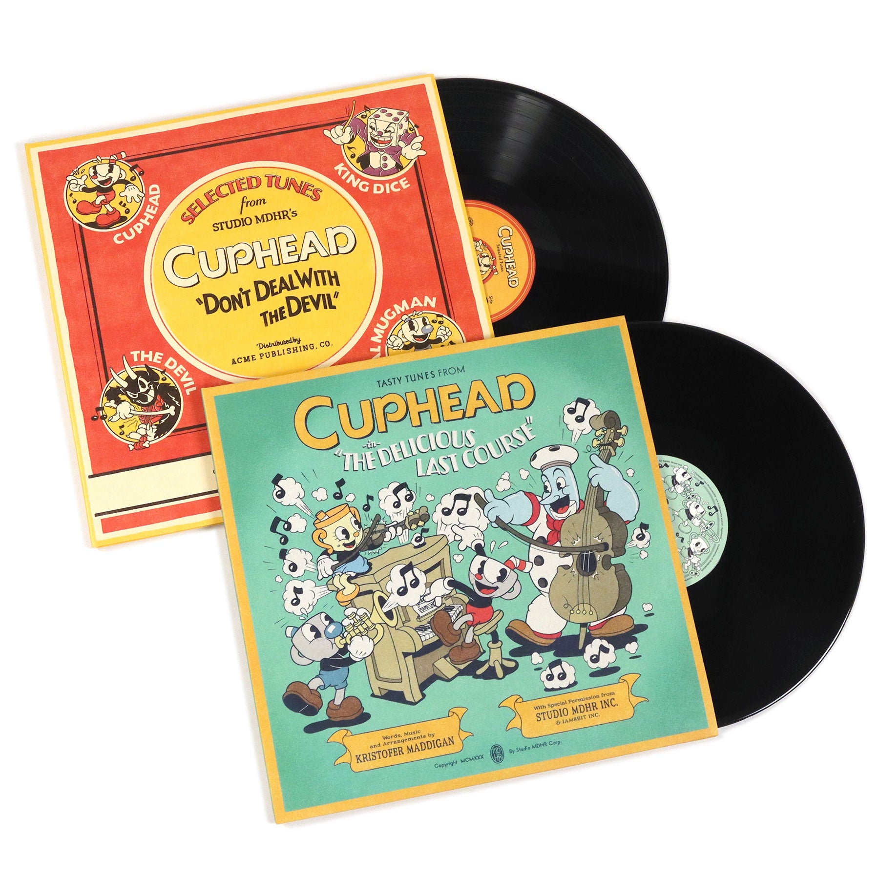 Kristofer Maddigan: Cuphead Soundtrack Vinyl LP Album Pack