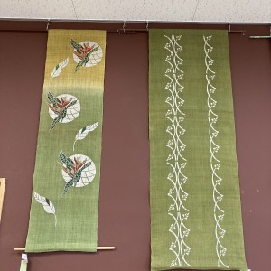 ウージタペストリー＆のれん | 豊見城市ウージ染め協同組合