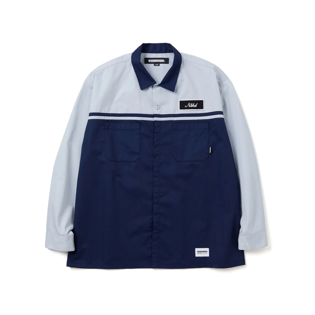 TWO TONE WORK SHIRT LS｜NEIGHBORHOOD｜TOPS（トップス）｜【公式通販