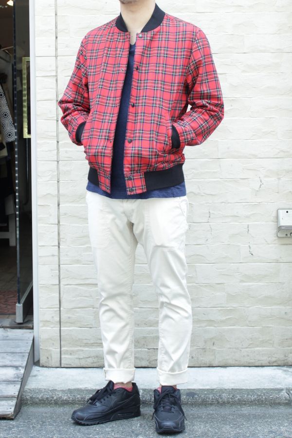 Supreme 13AW Plaid Bomber ボンバージャケット | unstitch blog