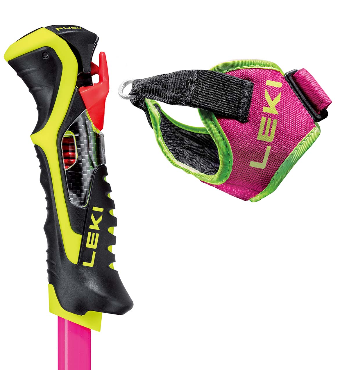 WCR TBS GS 3D｜LEKI｜レキ：スキーポール & スキーグローブ