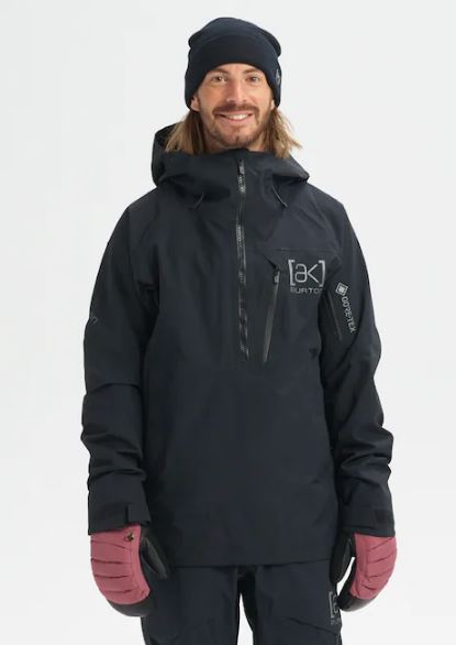 Burton [ak] GORE-TEX Velocity Anorak Mens – Vassar Outdoors