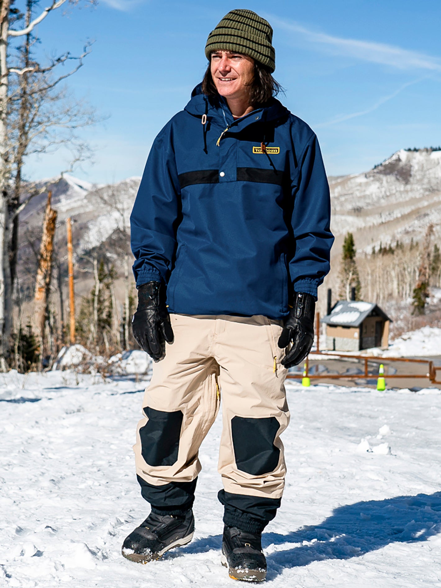 Longo jacket - NAVY - Men - Volcom EU – Volcom Europe