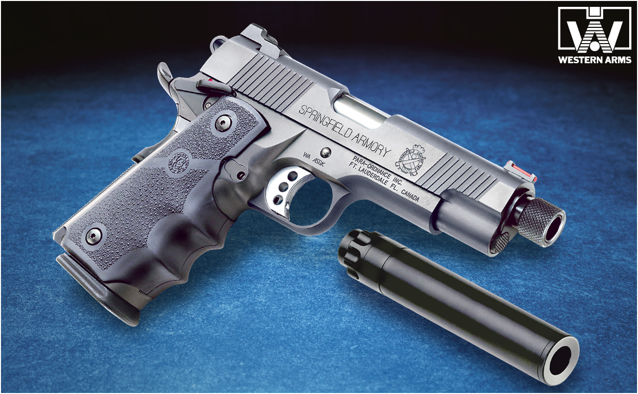 究極のガバメント「WAコルトMkIVシリーズ70《WA⁄40th WESTERN ARMS